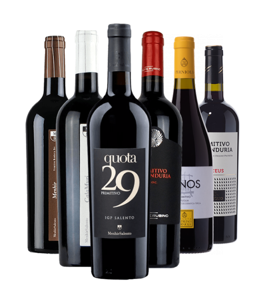 Probierpaket "Lecker-Primitivo"