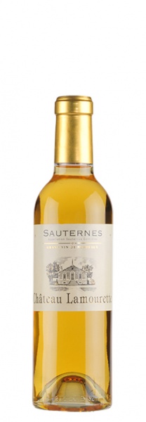 Château Lamourette Sauternes AOC halbe Flasche