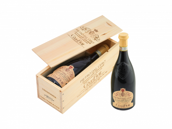 Cà dei Frati Amarone Pietro dal Cero in der Original Holzkiste
