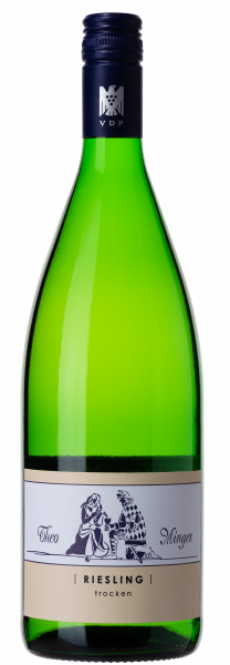 Theo Minges Riesling QbA Literflasche trocken Bio