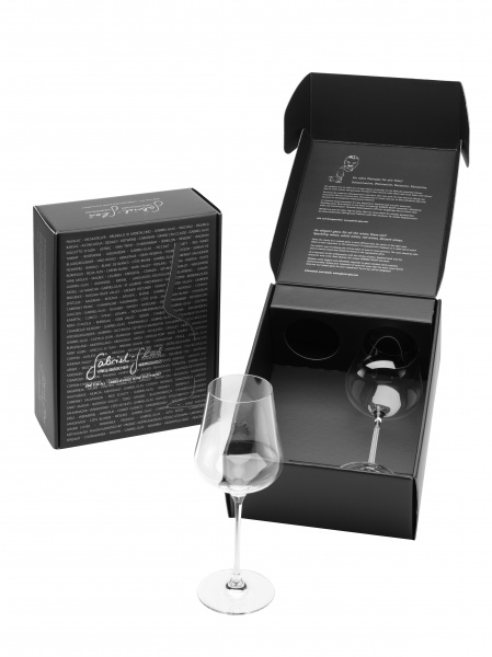 Gabriel-Glas "StandArt" im 2er Geschenkkarton