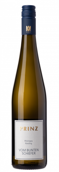 Prinz Riesling feinherb "vom bunten Schiefer" Bio