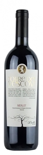 Torre dei Vescovi Merlot DOC