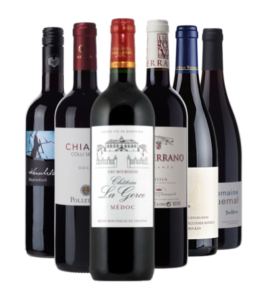 Probierpaket Rotwein Klassiker
