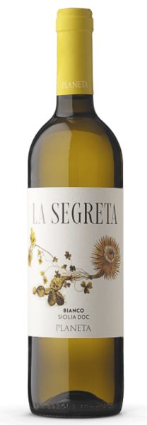 Planeta La Segreta bianco