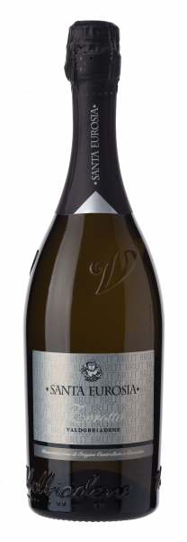 Santa Eurosia Zerotto Prosecco Spumante di Valdobbiadene brut