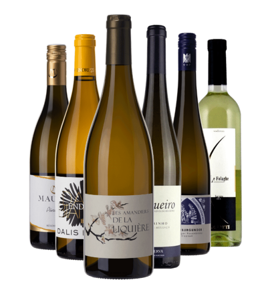 Probierpaket "Geschmeidige Weißweine"