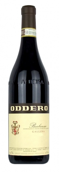 Oddero Barbaresco Gallina DOC