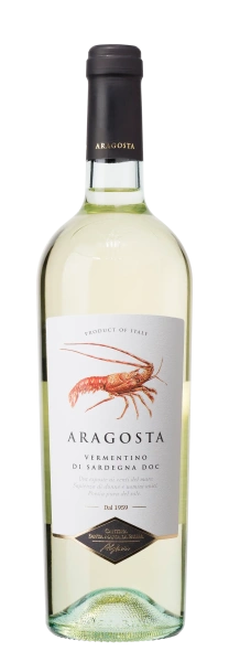 Aragosta Vermentino di Sardegna DOC