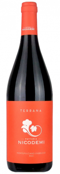 Nicodemi TERRANA Montepulciano d'Abruzzo DOC
