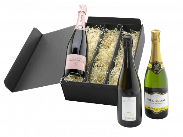 Geschenk "Schaumweine Luxusbrause"