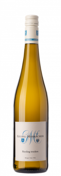 Georg Mosbacher Riesling trocken Bio