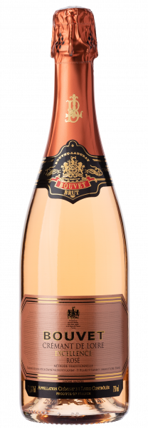 Bouvet Ladubay Crémant de Loire Excellence Rosé