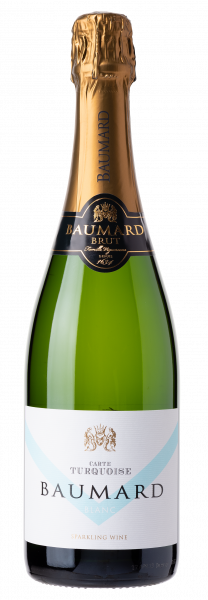 Domaine des Baumard "Carte Turquoise" Crémant de Loire Blanc Brut