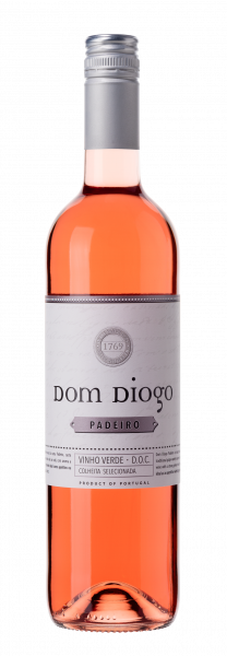 Quinta da Raza Vinho Verde Rosé Dom Diogo Padeiro