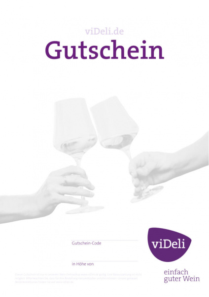 Gutschein zum Ausdrucken