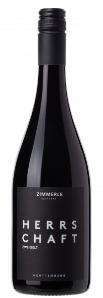 Zimmerle HERRSCHAFT Zweigelt Bio