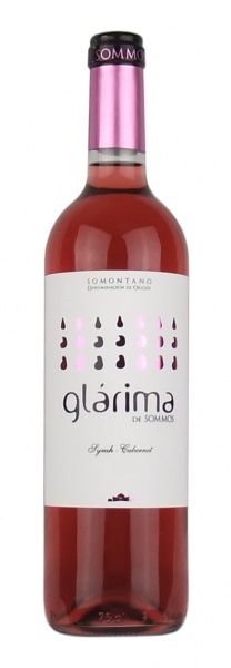 Glárima de Sommos Syrah-Cabernet rosado