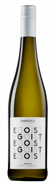 Zimmerle EGOIST Riesling Bio