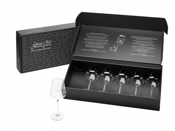 Gabriel-Glas "StandArt" im 6er Geschenkkarton