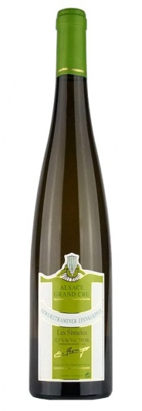 Eric Rominger Gewürztraminer Zinnkoepfle Les Sinneles Bio
