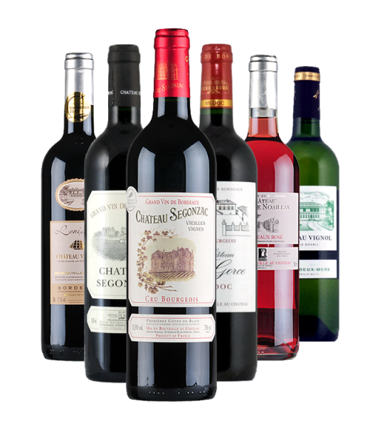 Probierpaket Bordeaux Weine