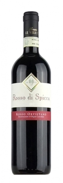Tenuta Le Velette "Rosso di Spicca" Rosso Orvietano