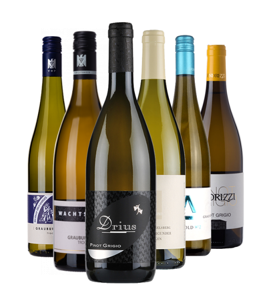 Probierpaket "Grauburgunder - Everybody's Darling"