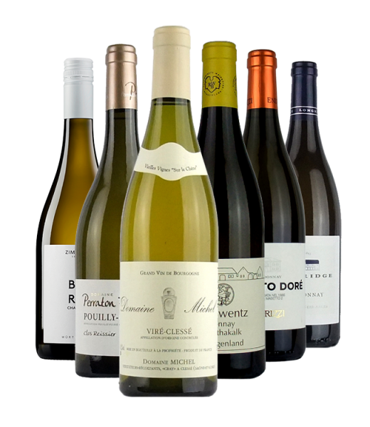 Probierpaket Chardonnay de Luxe