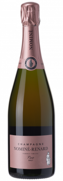 Nominé Renard Brut Rosé Champagner