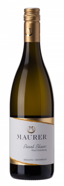 Maurer Pinot Blanc Ried Hiataberg