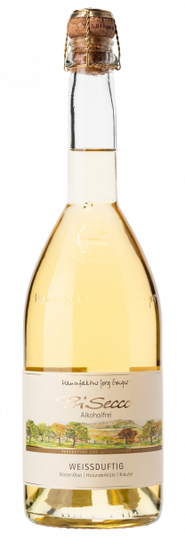 Manufaktur Jörg Geiger "weißduftig"alkoholfrei prickelnd
