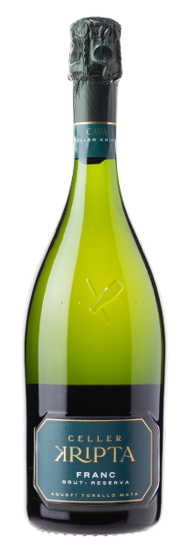 Celler Kripta Franc Brut Reserva Bio