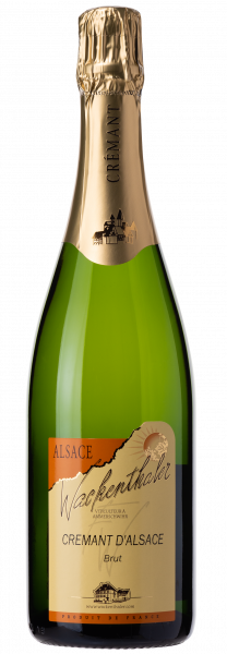 Wackenthaler Crémant d'Alsace Brut