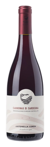 Antonella Corda Cannonau di Sardegna Bio