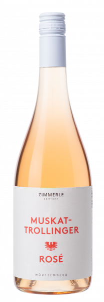 Zimmerle Muskattrollinger Rosé Bio