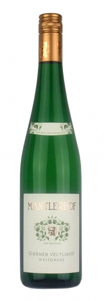 Mantlerhof Weitgasse Grüner Veltliner Bio