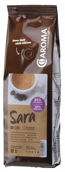 Caroma Kaffeebohnen "Sara" 250 g