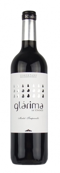 Glárima de Sommos Merlot Tempranillo