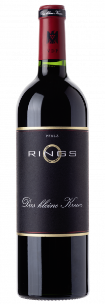 Rings "Das kleine Kreuz" Rotweincuvée trocken Bio