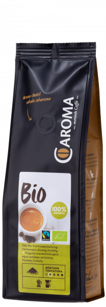 Caroma Filterkaffee Bio gemahlen 100% Arabica 250 g