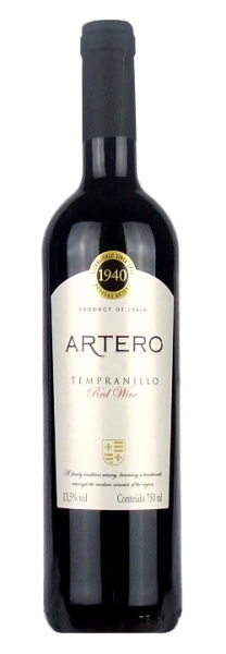 Artero Tempranillo Bodegas Muñoz