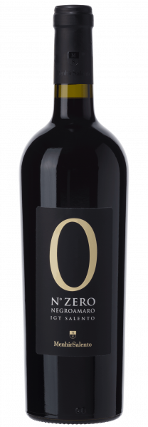 Menhir N° ZERO Negroamaro IGT Salento