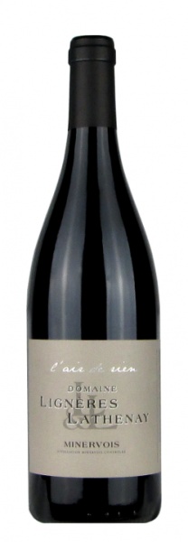 Domaine Lignères Lathenay "l'air de rien" Minervois rouge