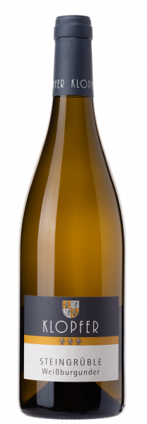 Klopfer Steingrüble Weißburgunder Bio