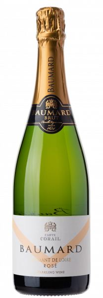 Domaine des Baumard Crémant de Loire Rosé Brut