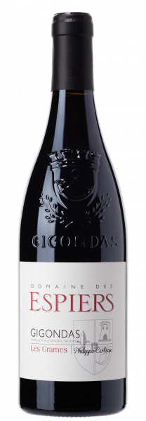 Gigondas Les Grames Domaine des Espiers Bio