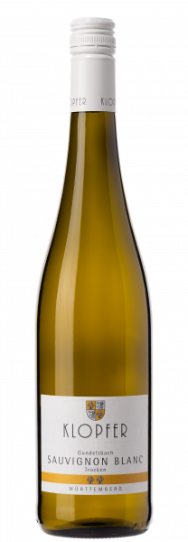 Klopfer Sauvignon Blanc trocken Bio