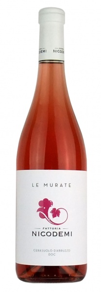 Nicodemi Le Murate Cerasuolo d'Abruzzo Bio