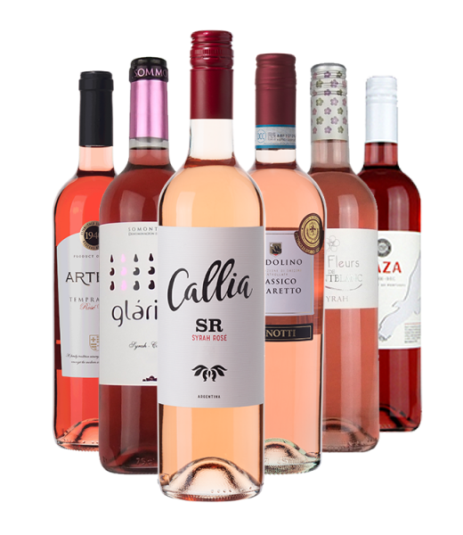 Probierpaket "Roséweine gut&günstig"
